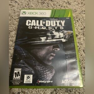 Call of Duty Ghosts Video-game for Xbox 360